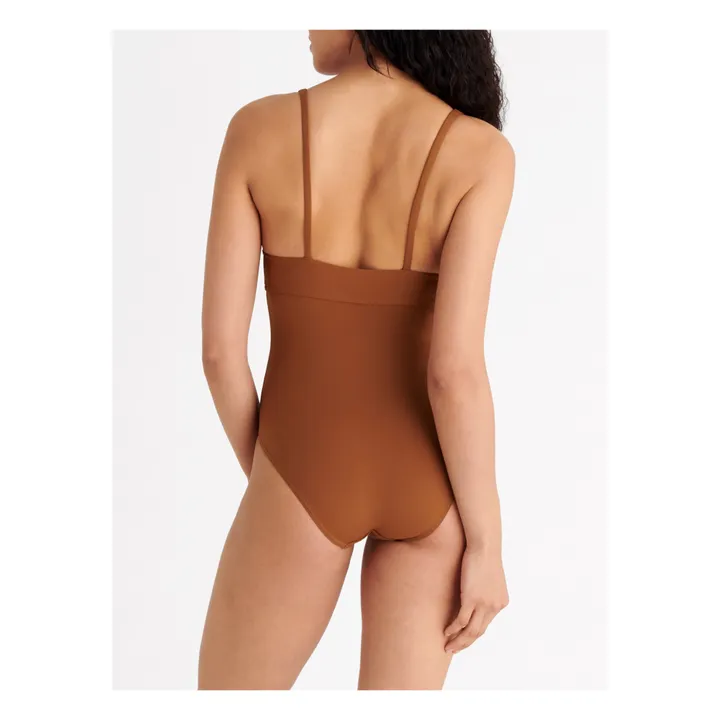 Eres Maillot de Bain 1 Pièce Larcin | Marron