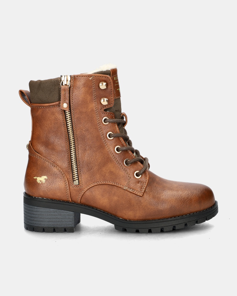 Mustang Veterboots  - cognac