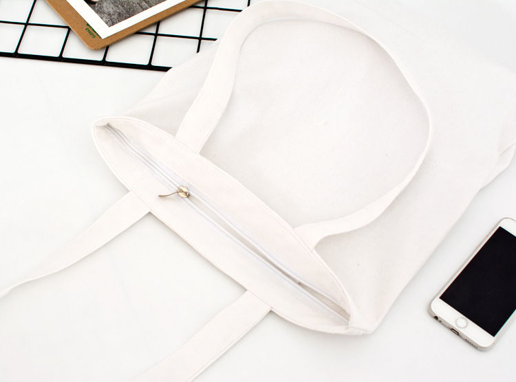 Cady - Canvas Effen Tote Bag