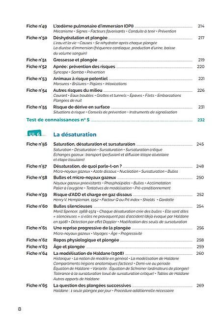 GAP DIFFUSION - PLONGEE PLAISIR NIVEAU 4+5 DIVEMASTER 12EME ED