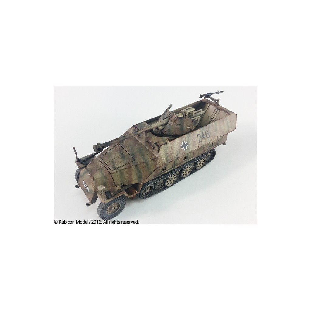 SdKfz 250/251 Expansion Set - SdKfz 251/22 Ausf D