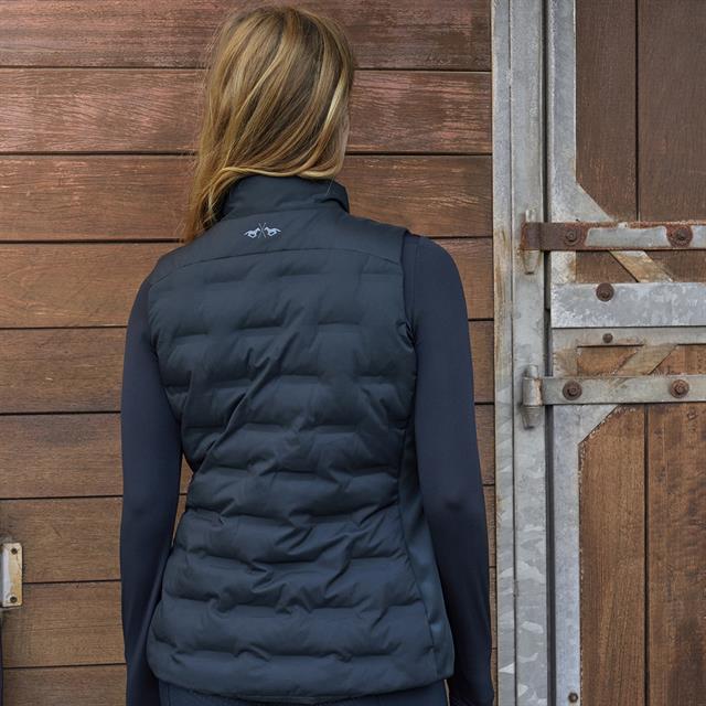 Bodywarmer HV POLO HVPHeat Performance Zwart