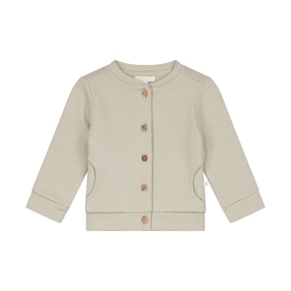 Mats & Merthe Bram Vest Off White 1 Mnd