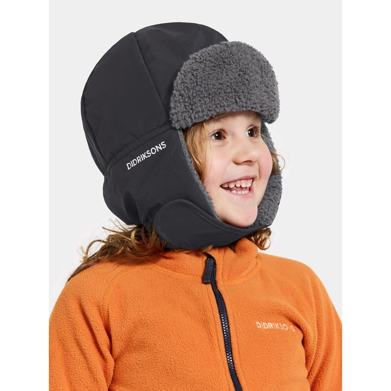 Didriksons Biggles Cap 6 Black