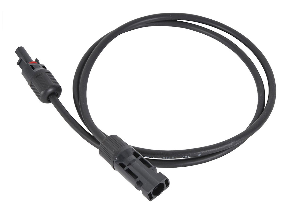 Obelink MC4 solar kabel 4 mm - 1 meter