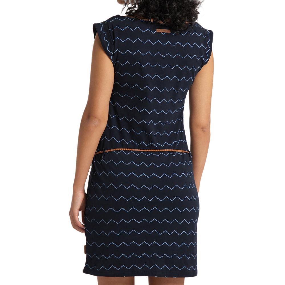Ragwear Robe Marine/Bleu Femme Ragwear Zig Zag