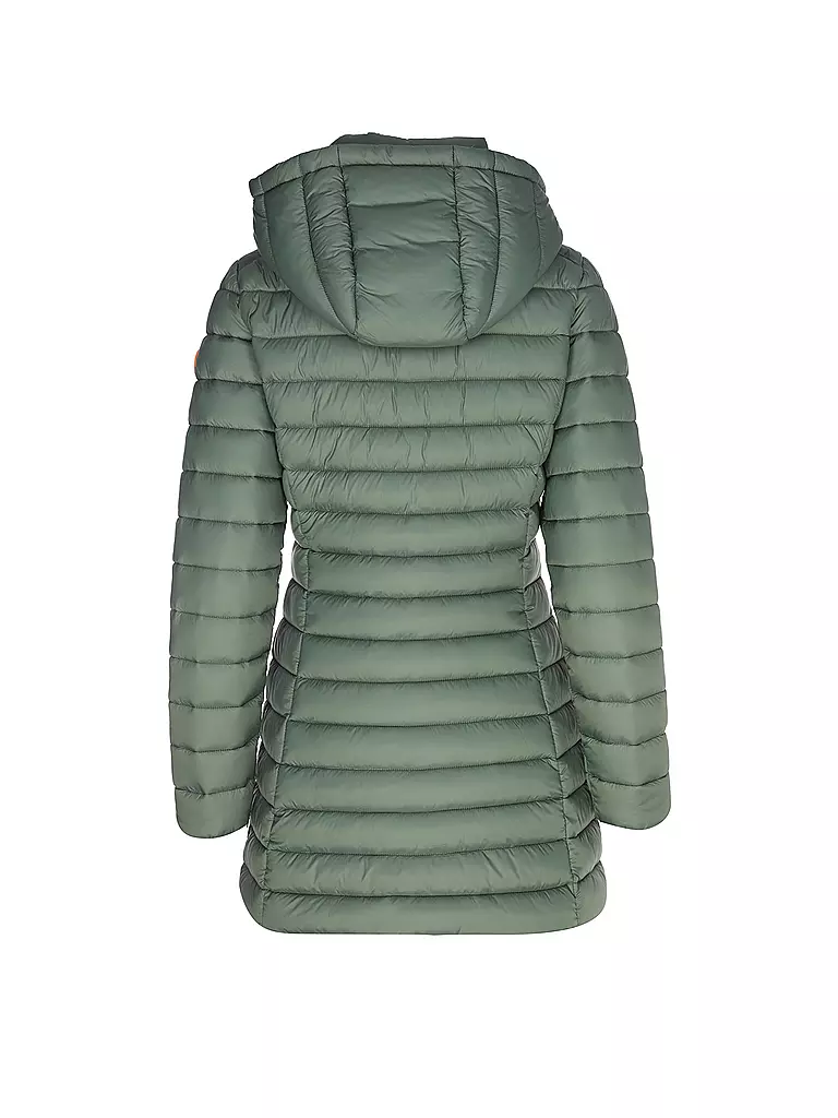 SAVE THE DUCK Steppjacke GIGA grün