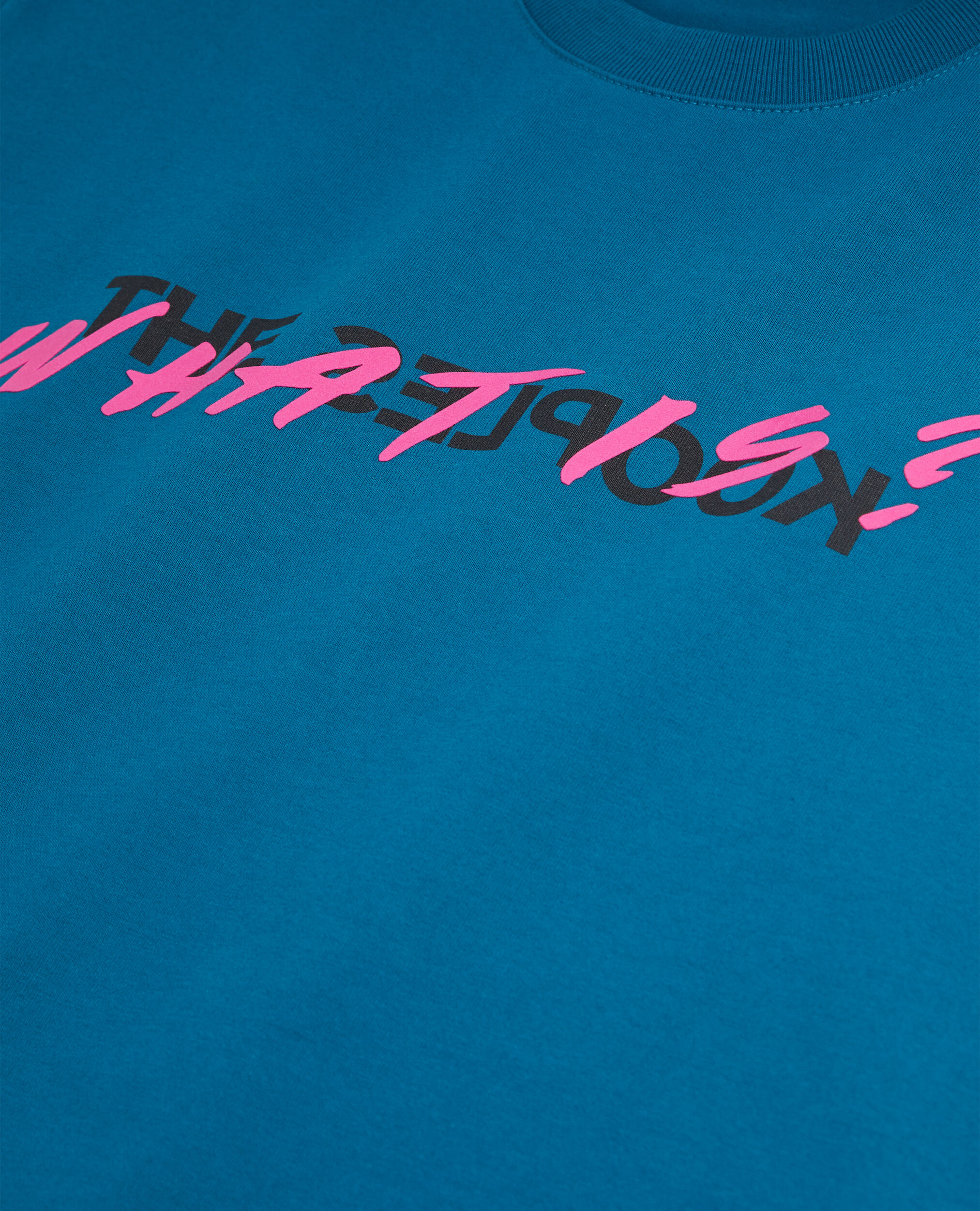 T-shirt What is bleu