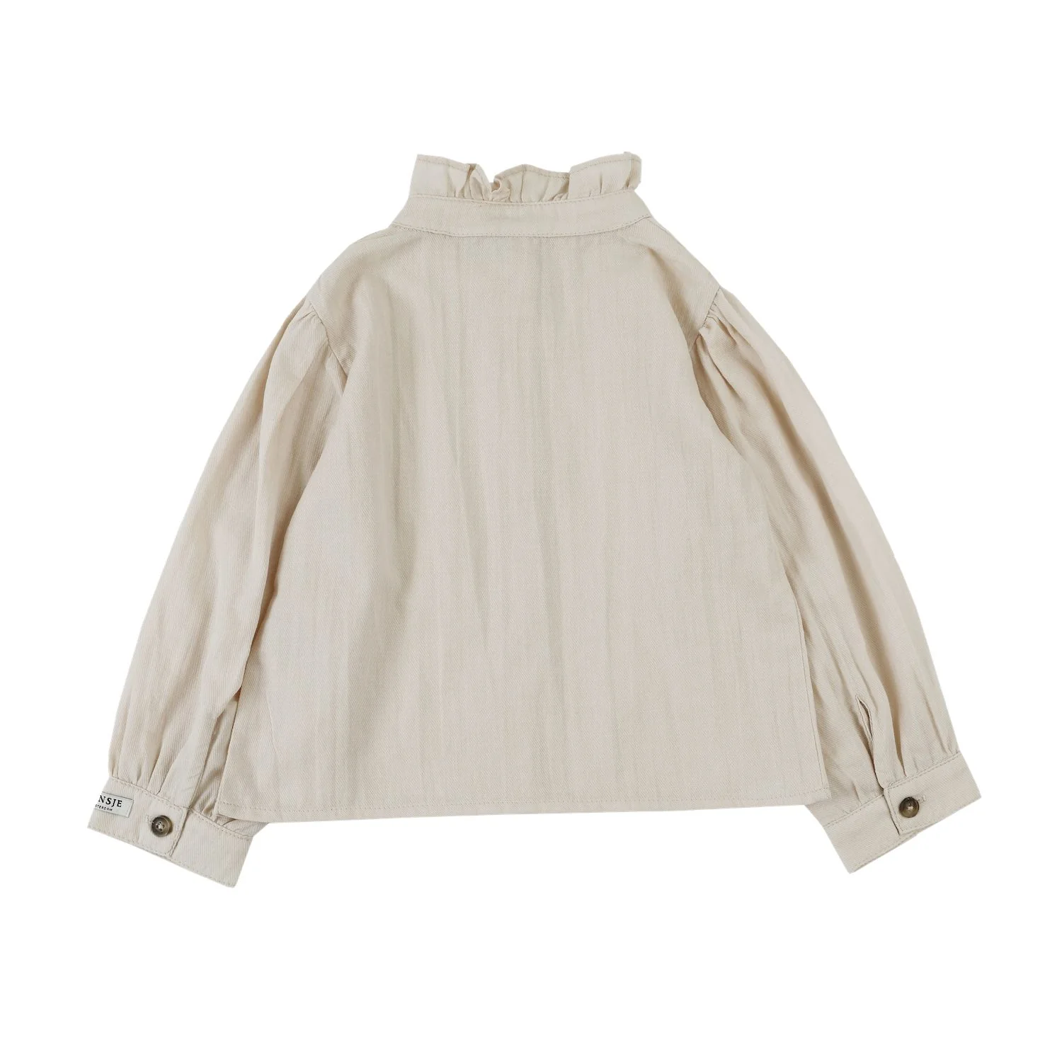 Fini Blouse | Cream