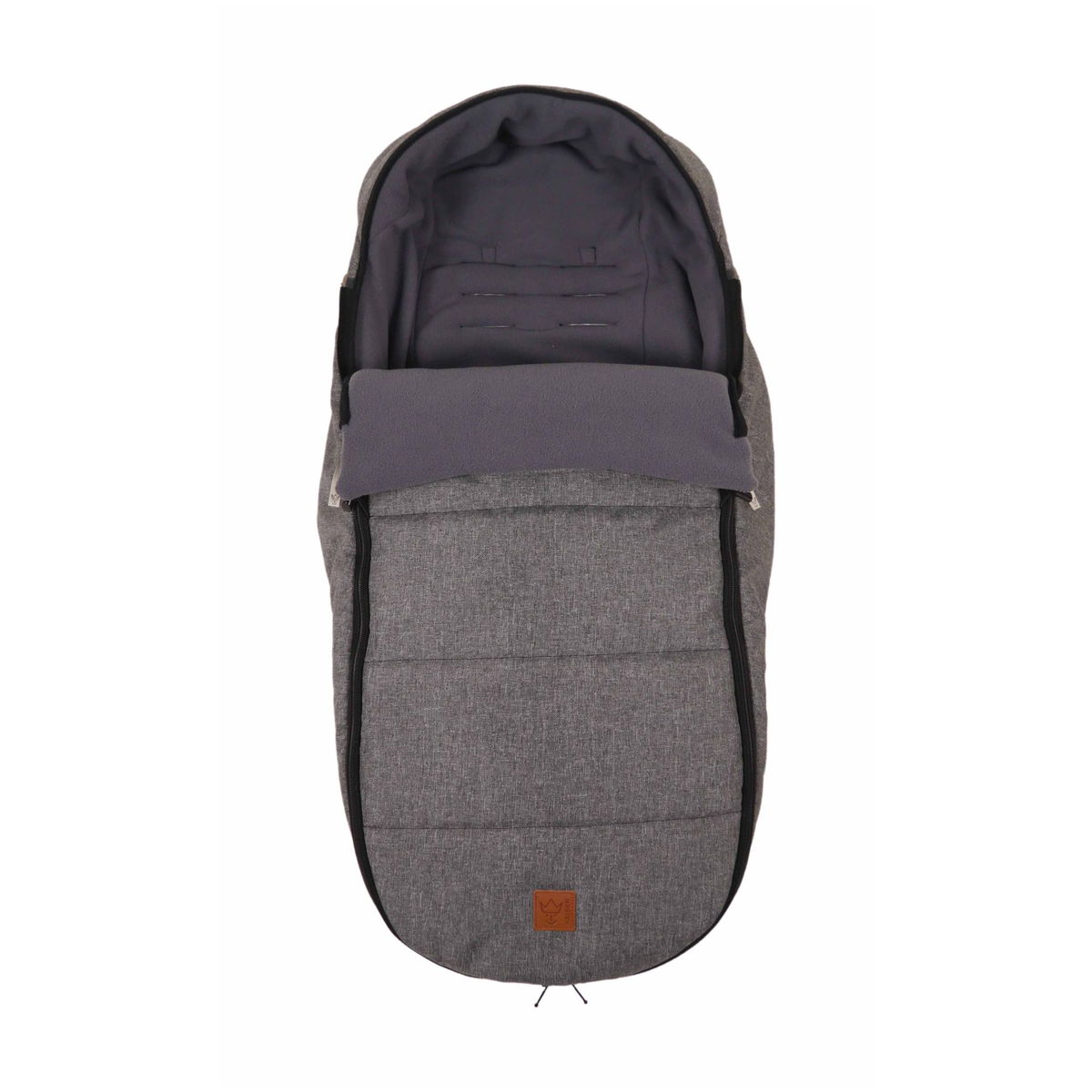 KaiserKaiser   Thermofusssack für YOYO anthracite melange