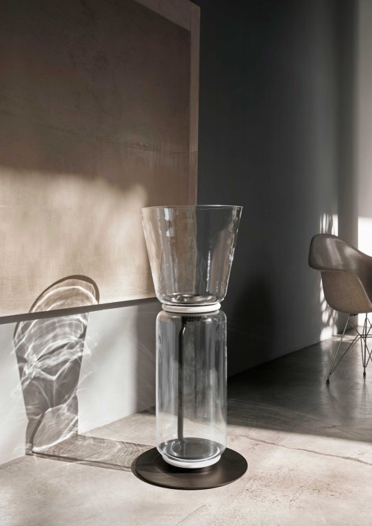 Flos Noctambule 1 High tafellamp LED cylinder