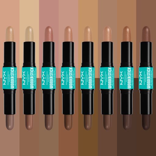 NYX Professional Makeup Wonder Dual-Ended Face Shaping Stick, Fair
