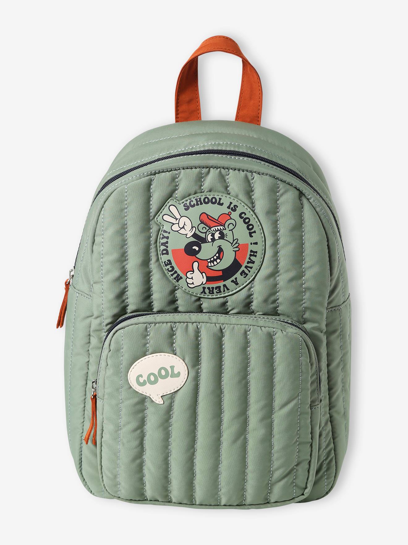 Mochila acolchoada 