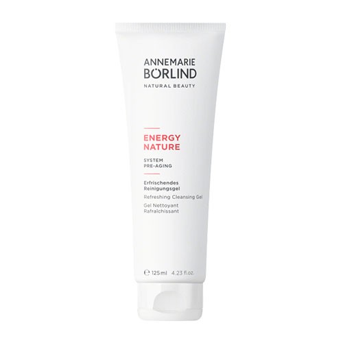 ANNEMARIE BÖRLIND ENERGYNATURE SYSTEM PRE-AGING Erfrischendes Reinigungsgel 125ml