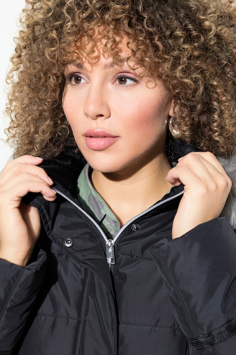 HYPRAR Funktions-Steppjacke, wasserabweisend, Kapuze