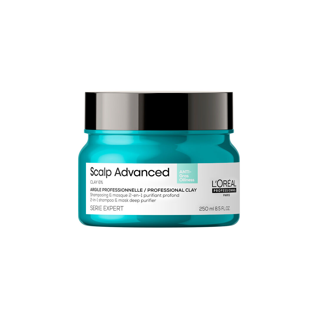 L'ORÉAL PROFESSIONNEL SERIE EXPERT Shampoo e máscara 2-em-1 argila - 250ml