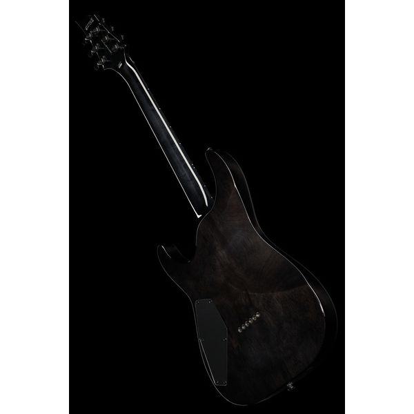 ESP LTD H-1001 QM See Thru Black