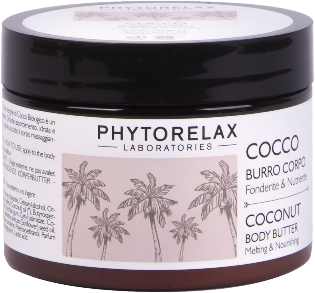 PHYTORELAX LABORATORIES  Coconut Body Butter, 250 ml