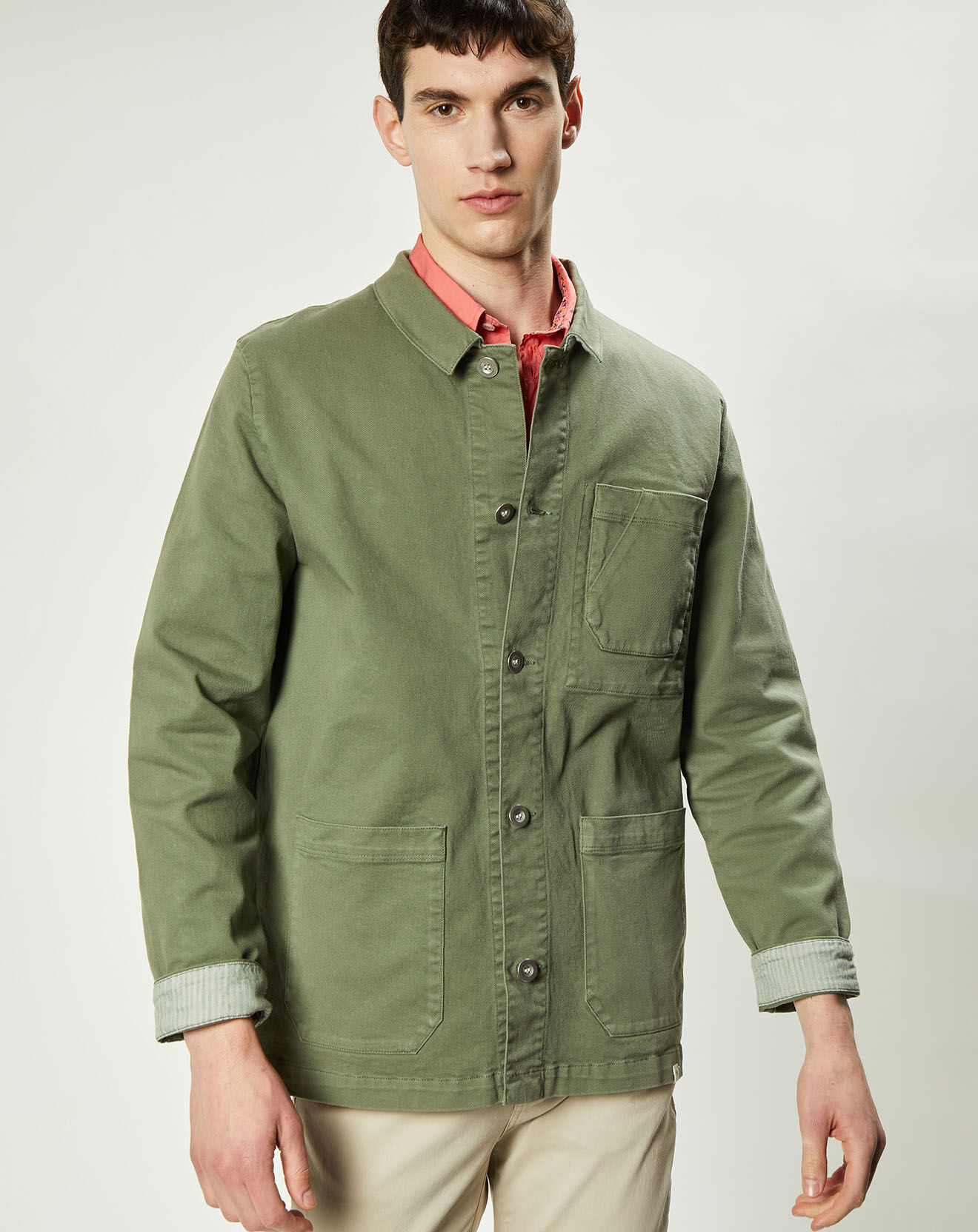 Harris Wilson Veste Brando kaki