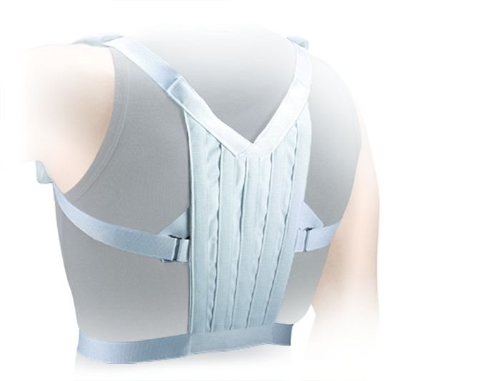Sporlastic Geradehalter M weiss 1 Stk