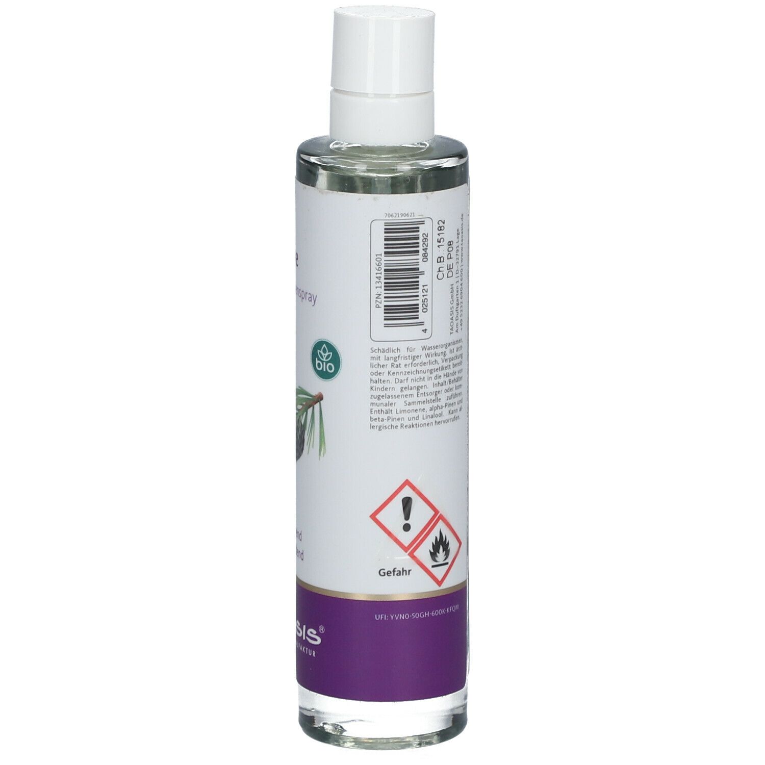 TAOASIS® Kopfkissenspray Zirbelkiefer