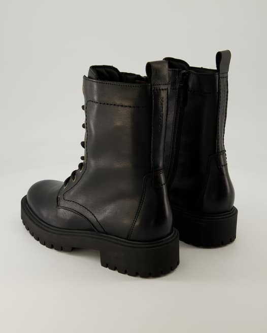 Marc O´Polo Lace up Bootie Stiefeletten in Schwarz