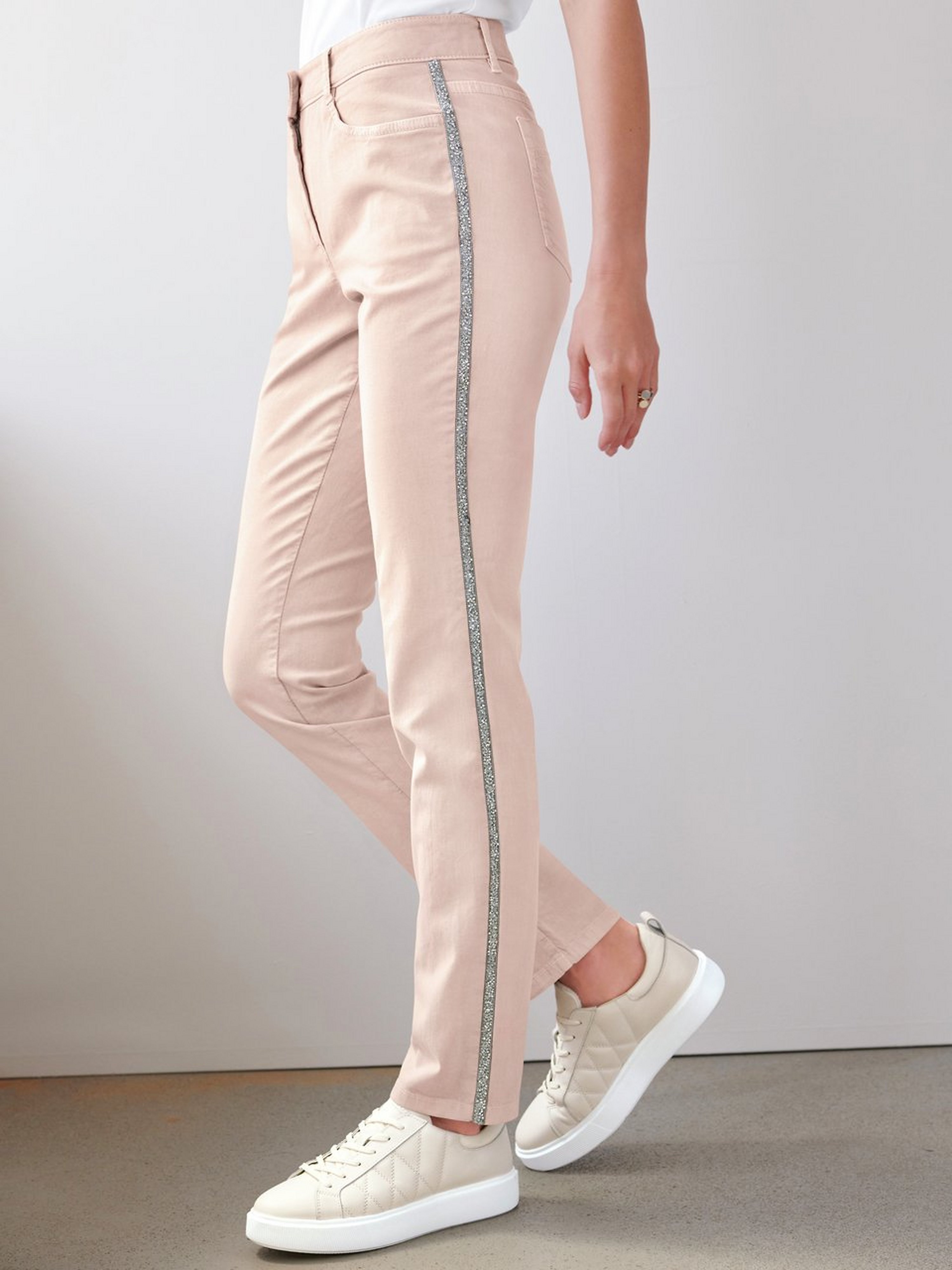 Lange Jeans