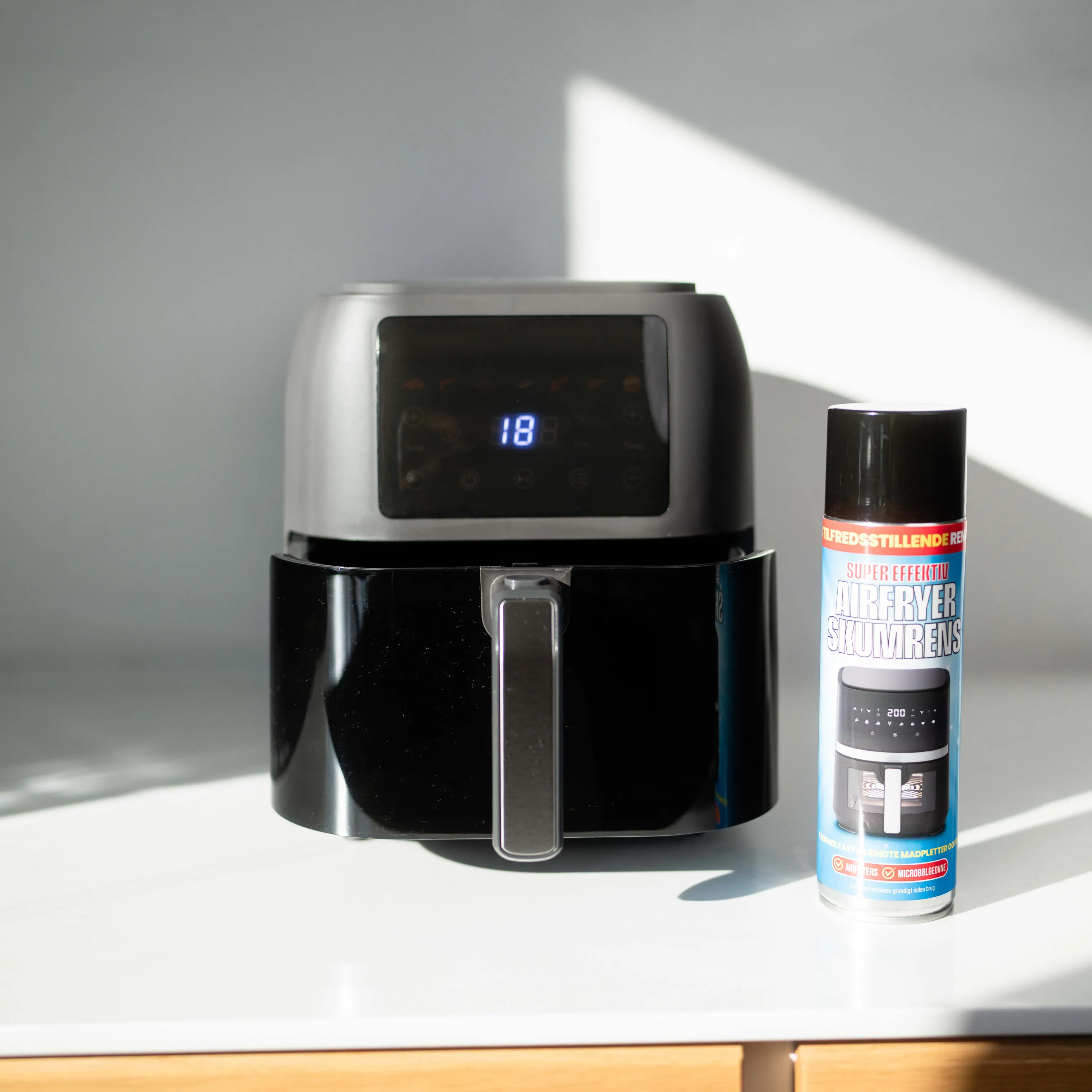 Airfryer skumrens