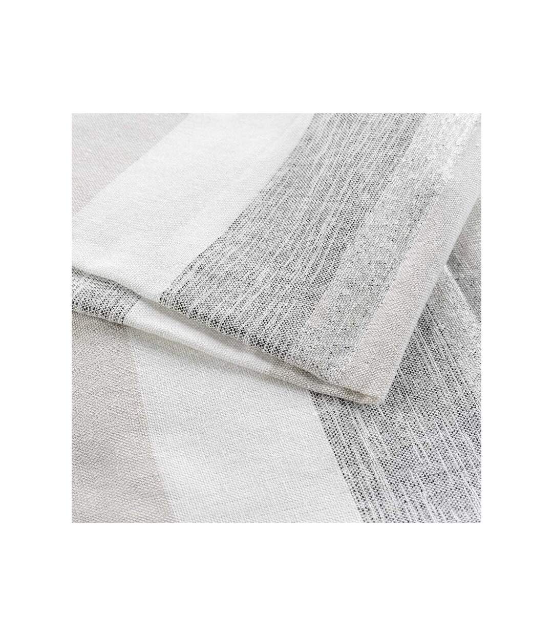 Lot de 3 Serviettes de Table Eldora 40x40cm Naturel