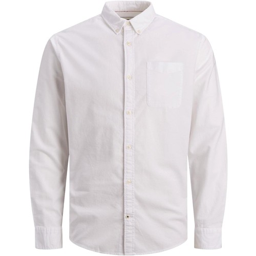 Jack & Jones - CAMISA HOMBRE JACK & JONES 12182486 Blanco