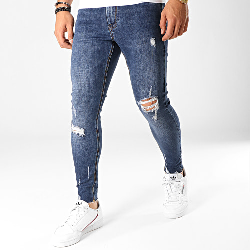 Jean Super Skinny Fit Bleu Denim