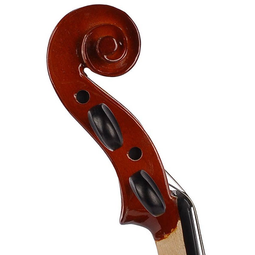 Leonardo LV-1512 Basic Series Violin Outfit 1/2 akoestische viool inclusief koffer en strijkstok