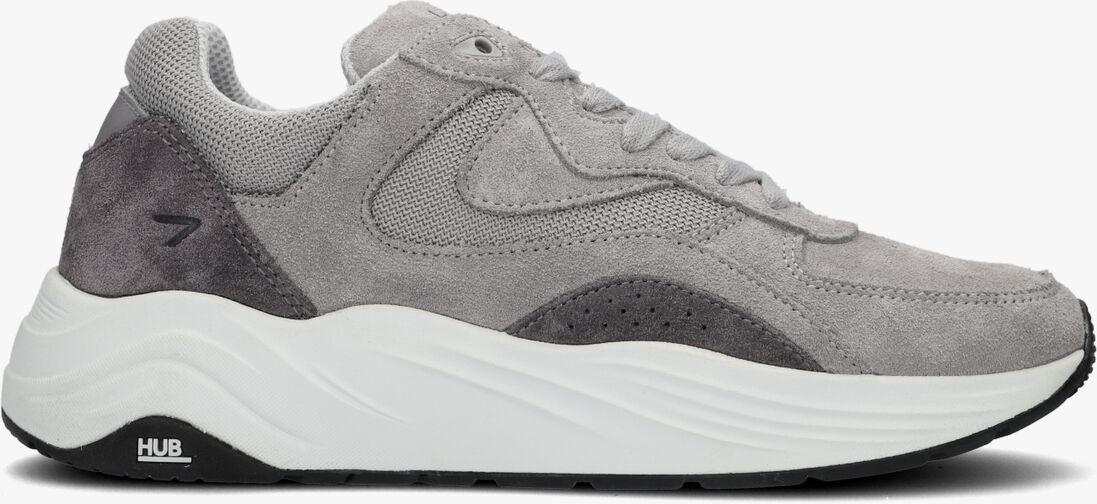 HUB grijze hub lage sneakers eclipse-m