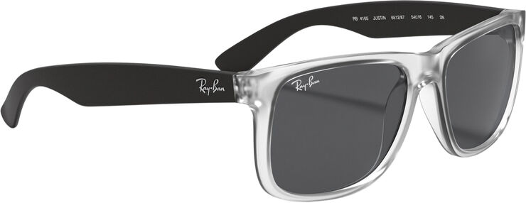 Ray-Ban JUSTIN Rubber transparent