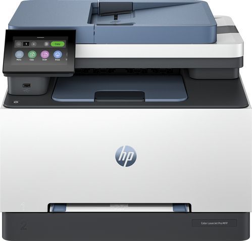 HP - Dubbelzijdige Printer - Zwart - Hoge Kwaliteit - Compact Ontwerp