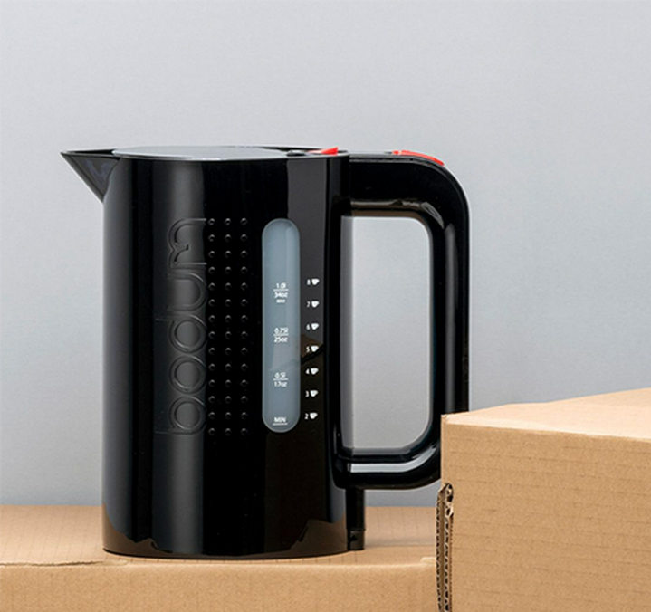 Bouilloire électrique Bistro noire - 1L - BODUM