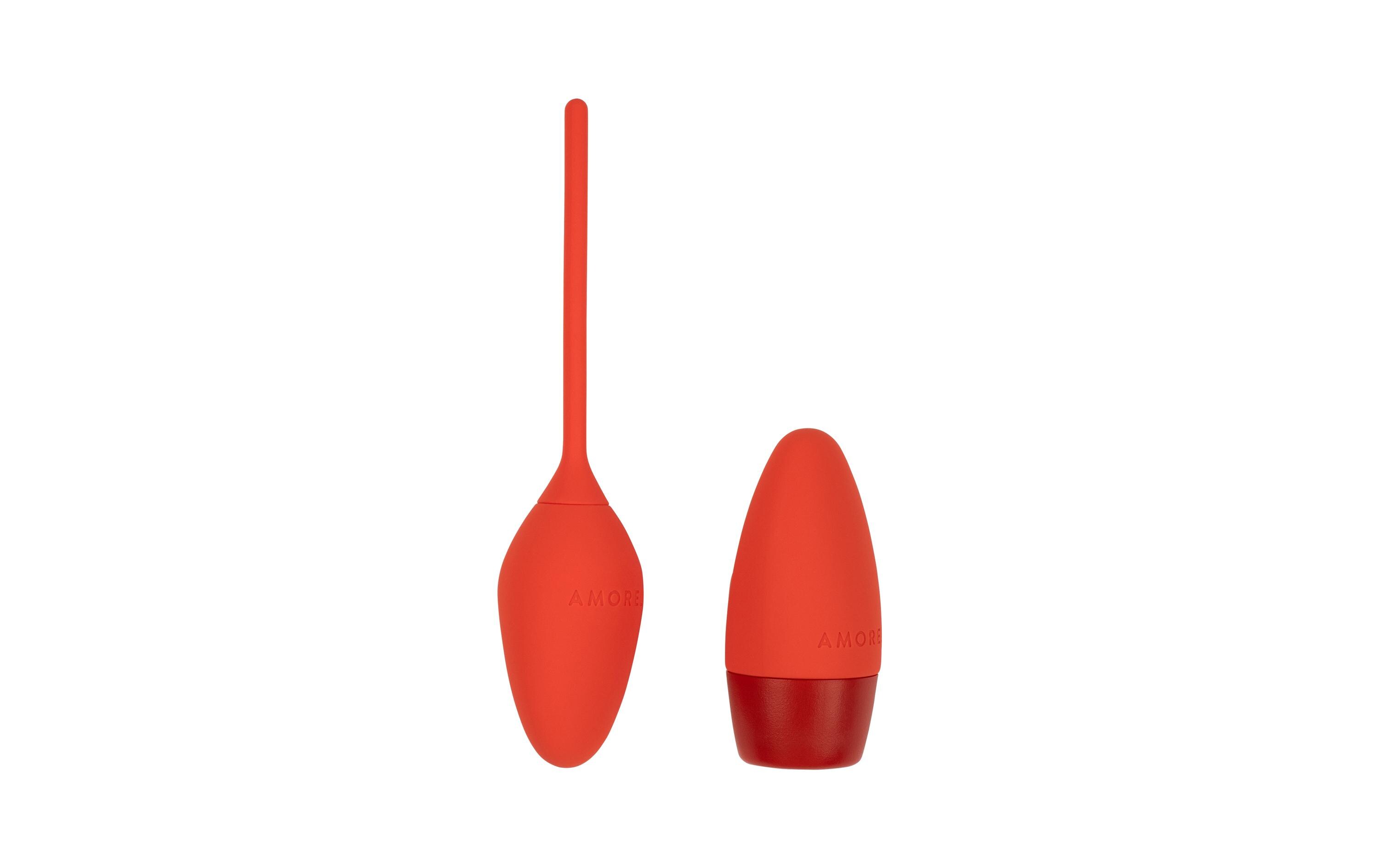 Vibro Ei «Whirl» KirscheHochwertiges und kompaktes Sextoy