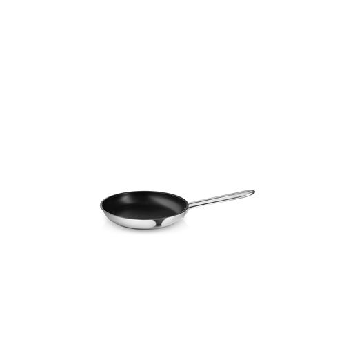 Eva Trio Steel Line Stegepande, Ø28 cm