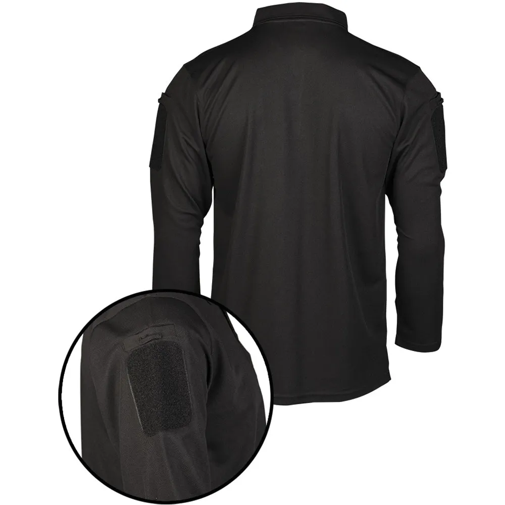 Mil-Tec -  Poloshirt Tactical Quickdry 1/1 Arm