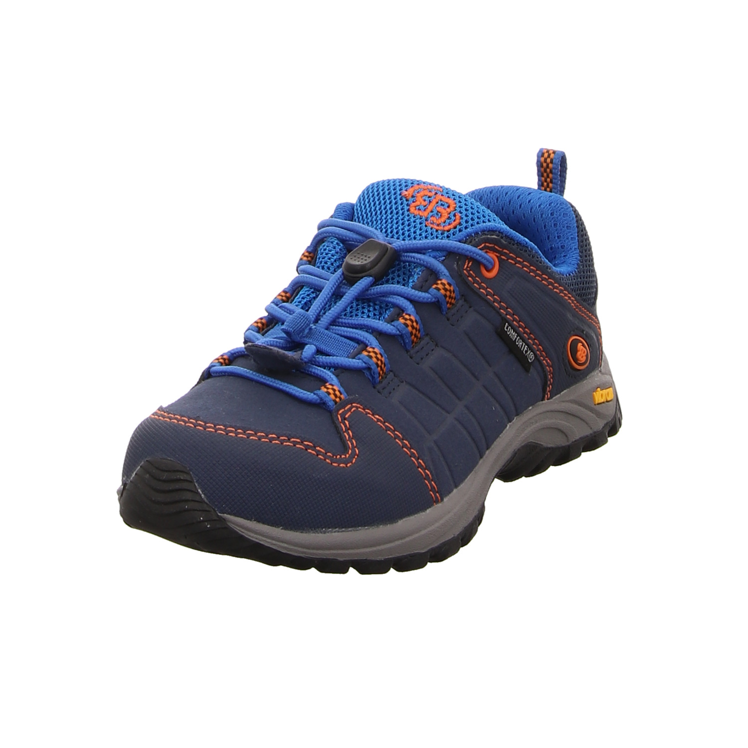 Brütting Schnürhalbschuh blau