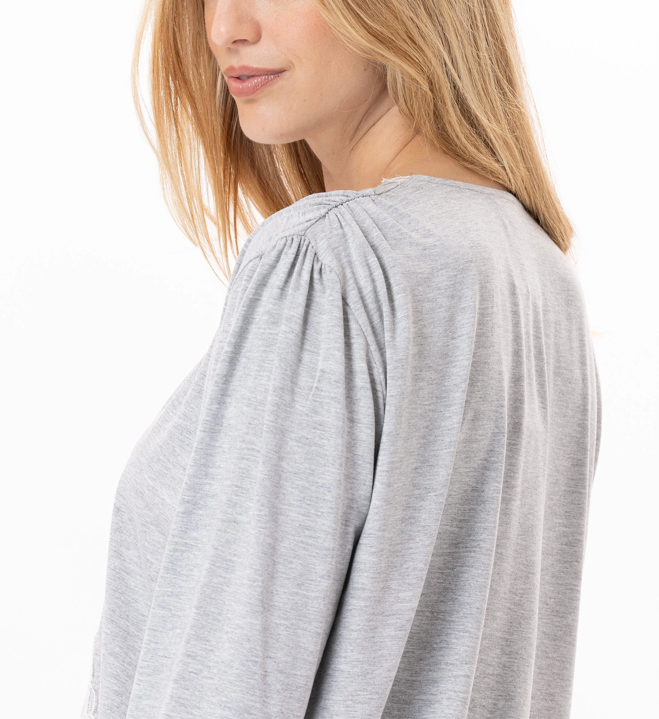SUBLIME 802 - Pyjama en jersey | Gris