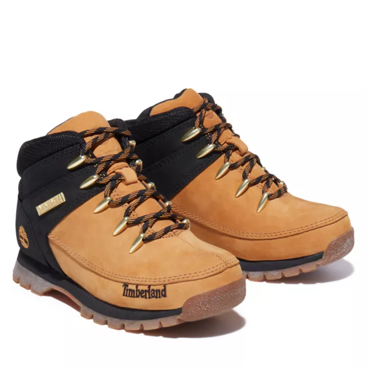 Chukkas Euro Sprint pour tout-petit en jaune/noir