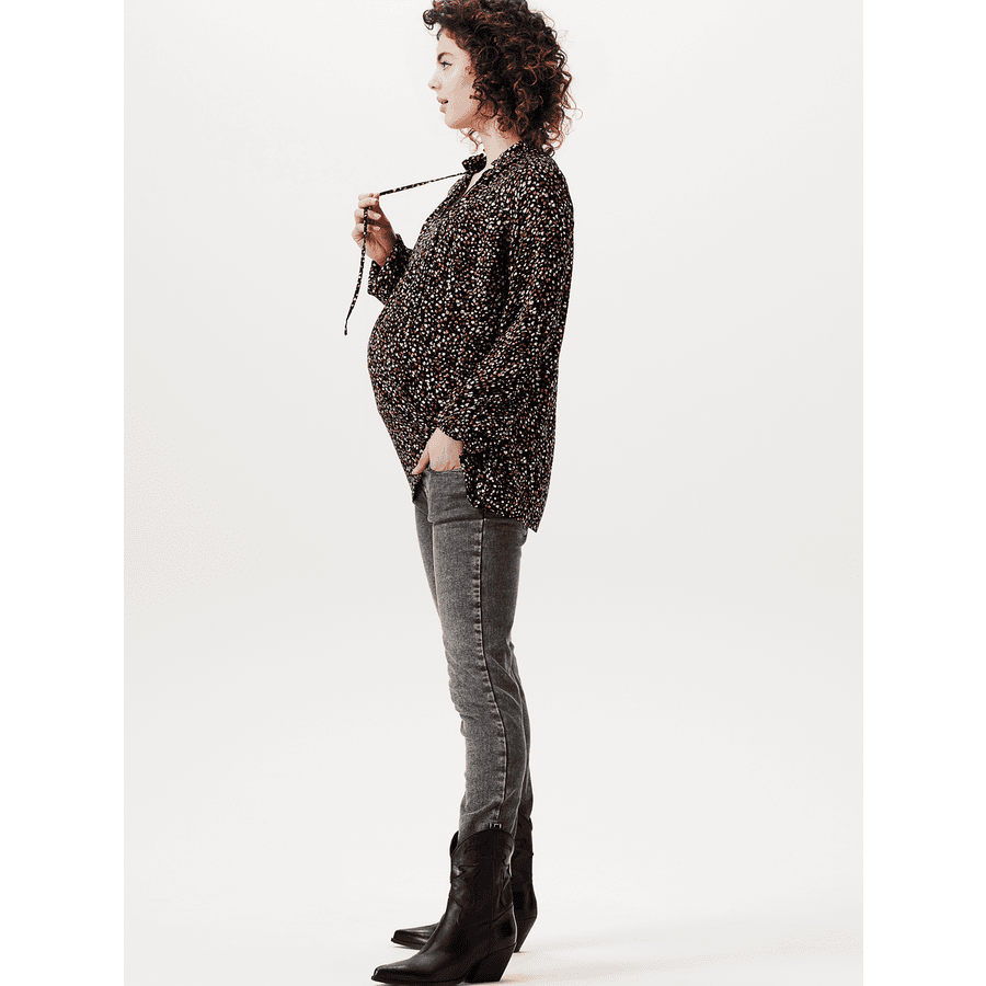 SUPERMOM Bluse Amble Black