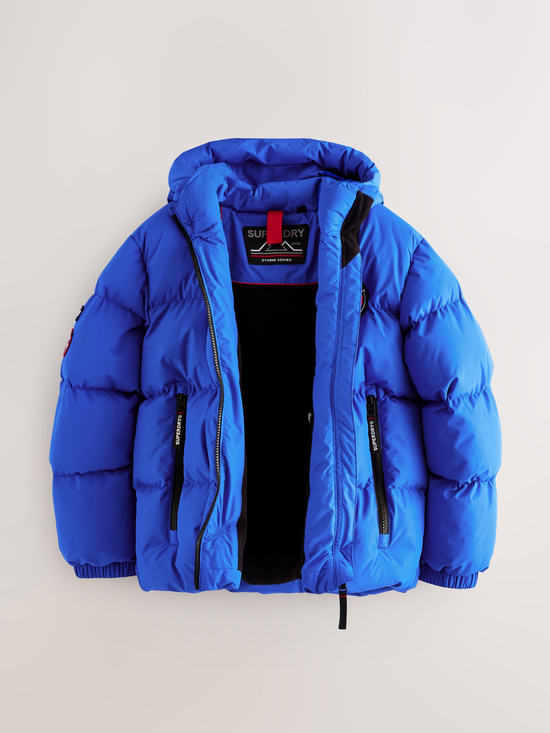 Blauw - Superdry Sports pufferjas