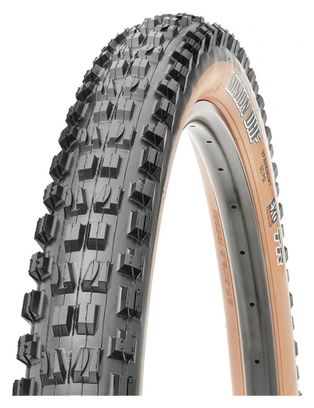 Pneu VTT Maxxis Minion DHF 29'' Tubeless Ready Souple Wide Trail (WT) Exo Protection Dual Compound Flancs Marron Tan Wall