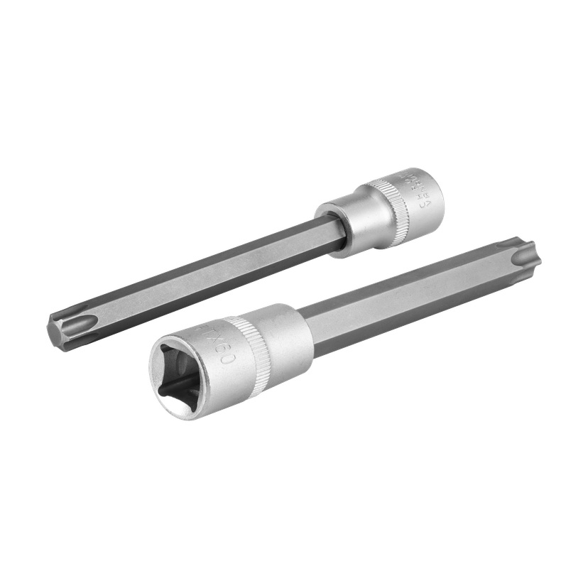 Torxbitssett 6 deler 1/2