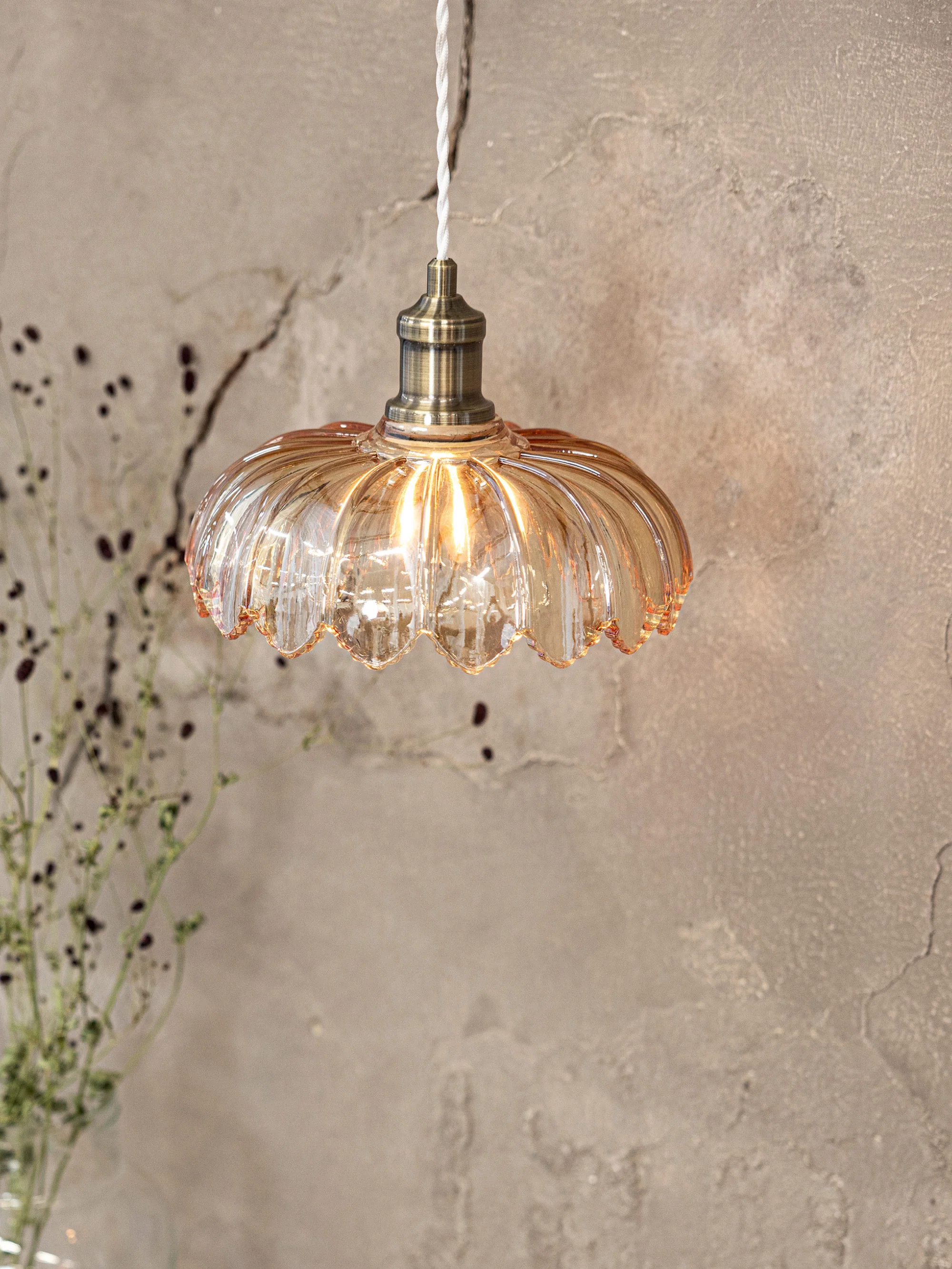 Kleine hanglamp Kurage