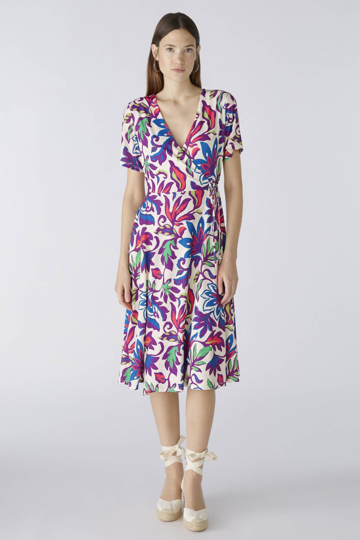 Oui| Damen Kleid