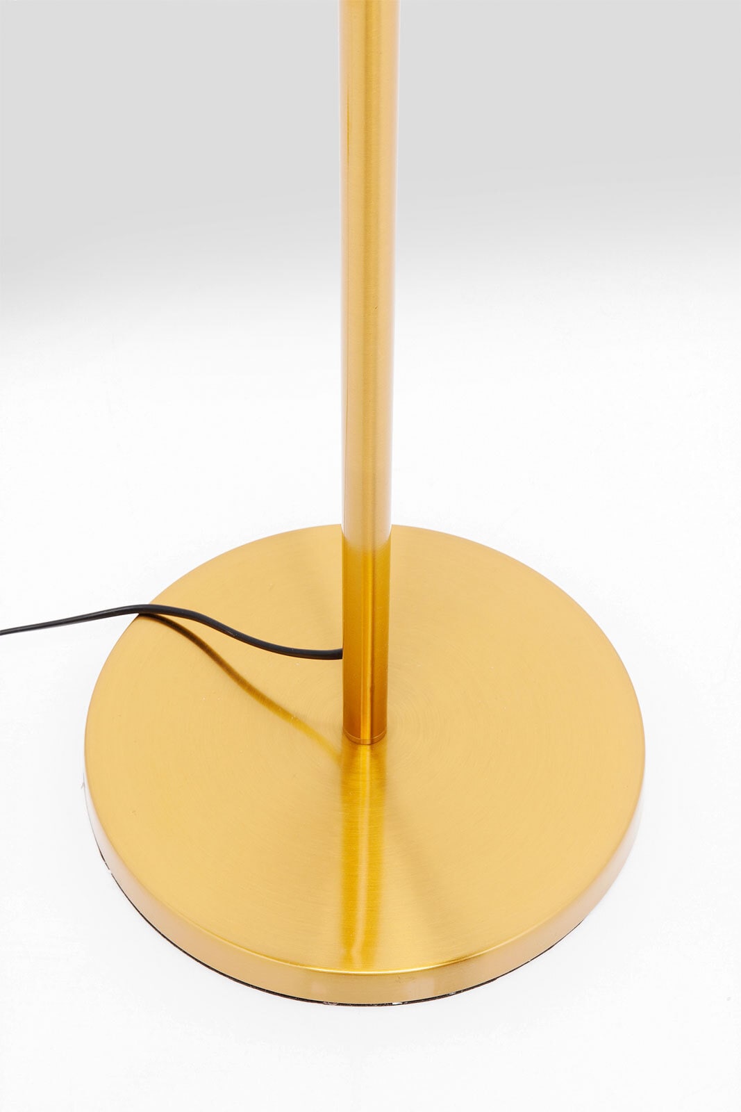 KARE DESIGN Retrofit Stehlampe GLOBLET BALL goldfarbig
