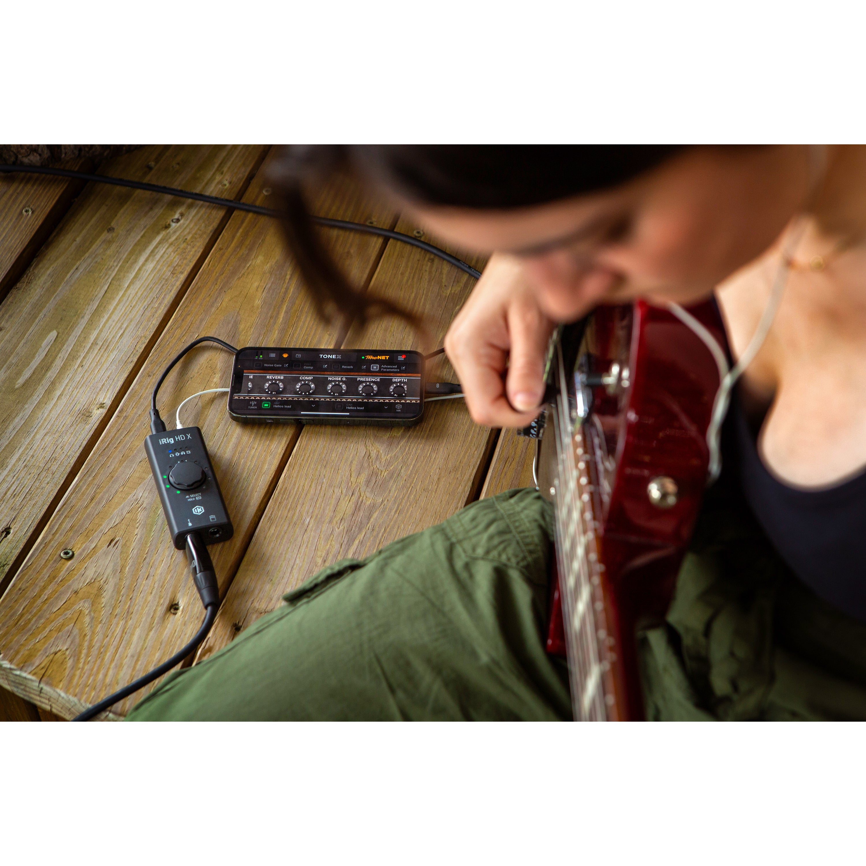 IK Multimedia iRig HD X gitaar interface